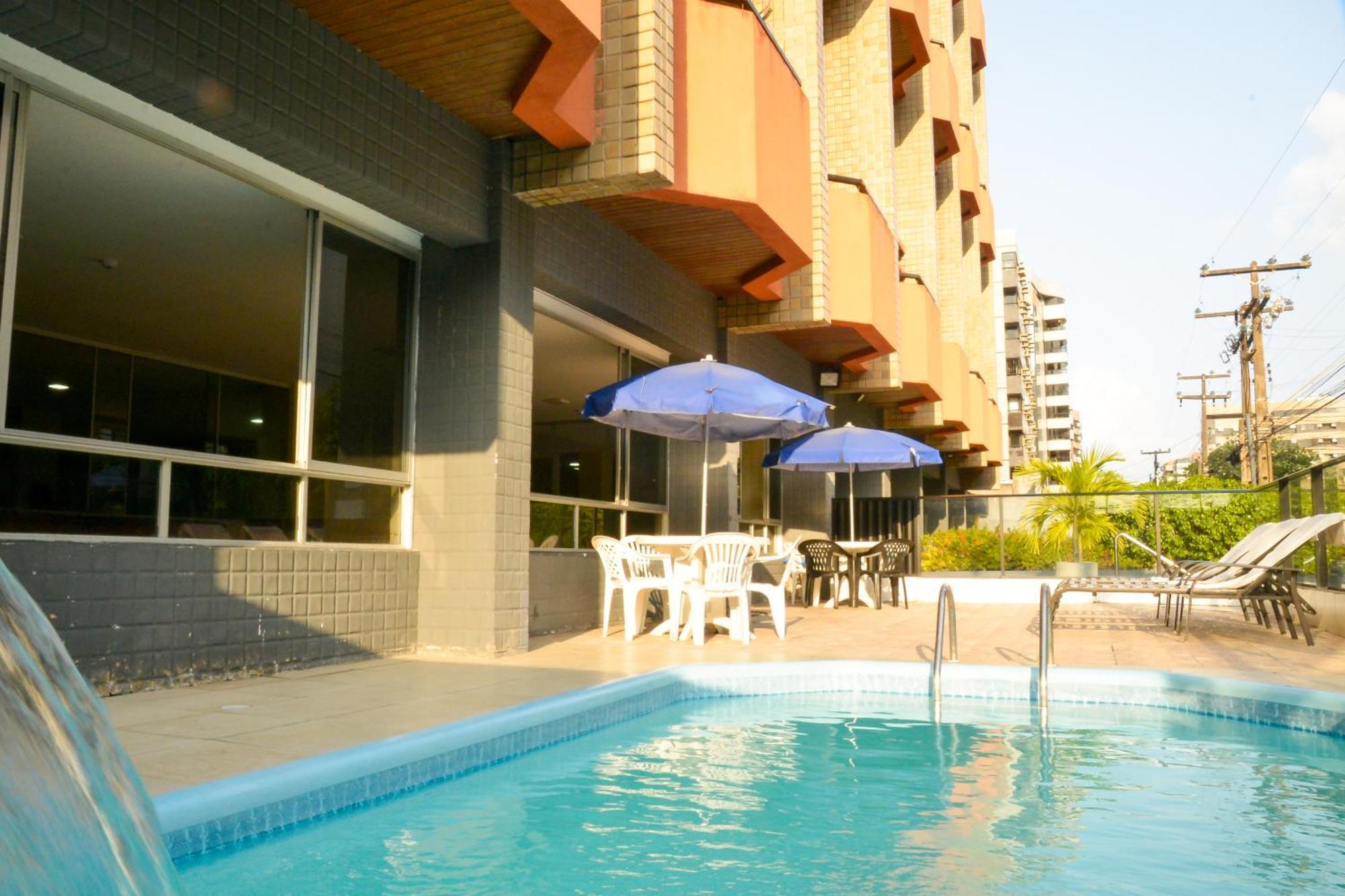 Lagoa Mar Inn - Estacionamento E Duas Criancas De Ate 10 Anos Sera Free Maceió Exterior foto